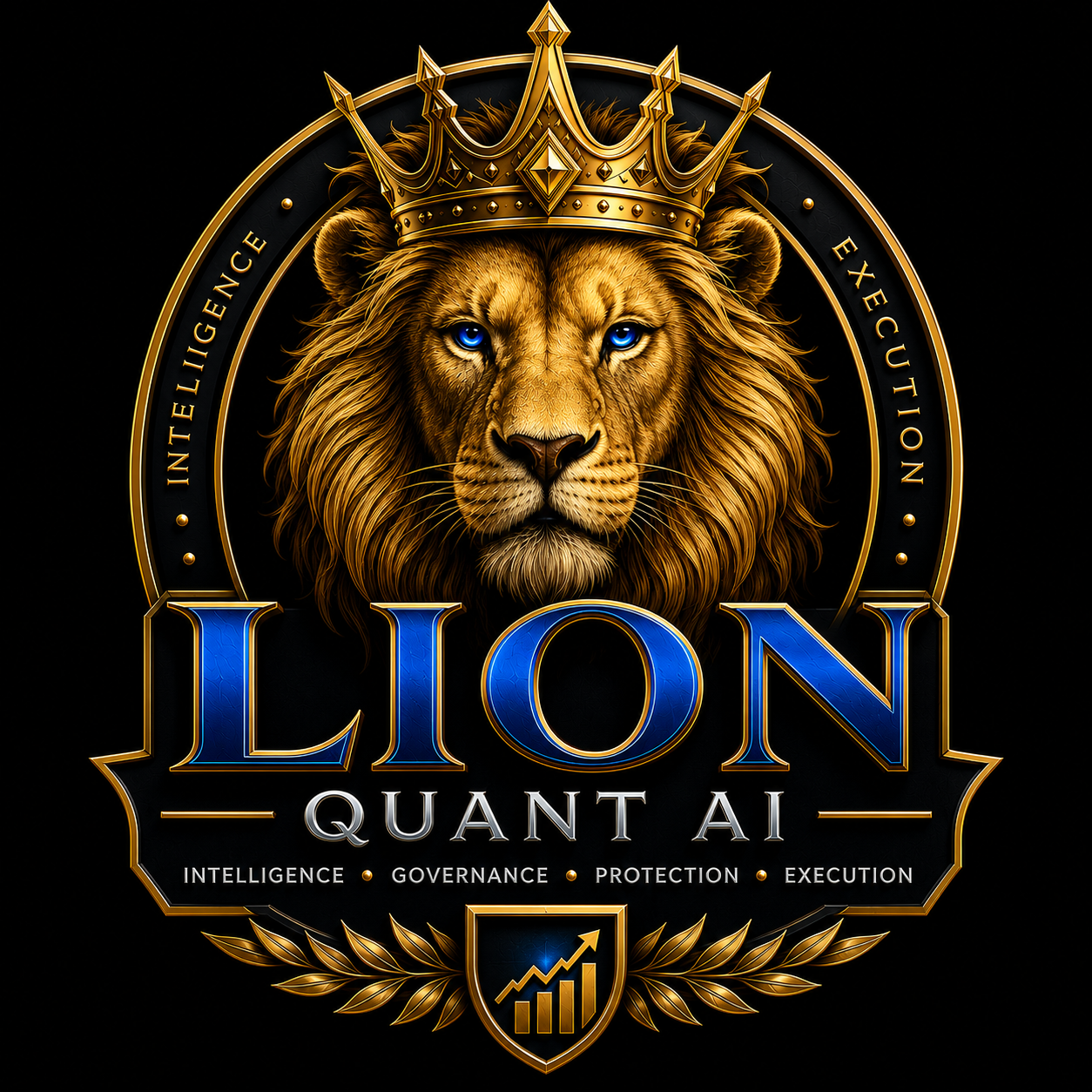 LION QUANT AI Official Logo